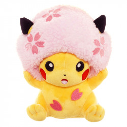 Plush Pikachu Sakura Afro Limited Edition