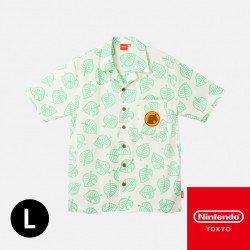Hawaiian Shirt L Tom Nook Animal Crossing
