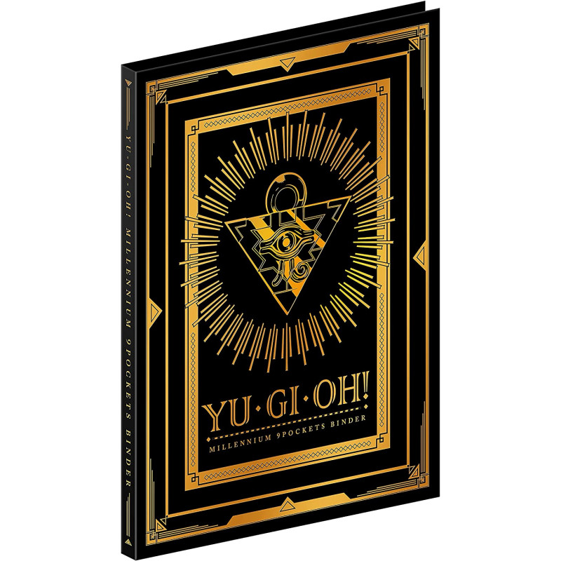 Classeur et protège cartes Yu-Gi-Oh - Yu Gi Oh