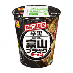 Cup Noodles Ramen Noir Toyama Épicé Maruchan Toyo Suisan