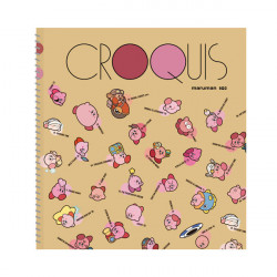 Sketchbook Hoshi No Kirby 30th Classic CROQUIS