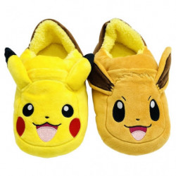 Slippers Pikachu And Eevee Knyak