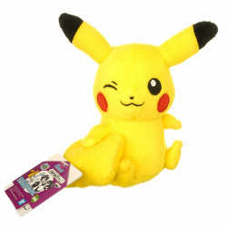 Plush Pikachu Pokémon Shippo Mitemite