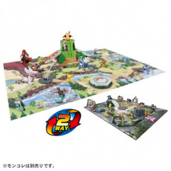 Toys Change! Diorama Map Pokémon Moncolle
