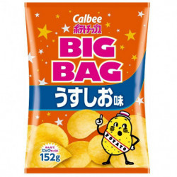 Savory Snacks Light Taste Big Bag Calbee