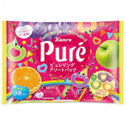 Gummies Ring Assorted Pack Puré Kanro