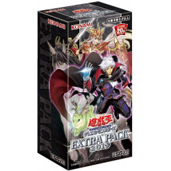 YuGiOh Cards Display Box EXTRA PACK 2019
