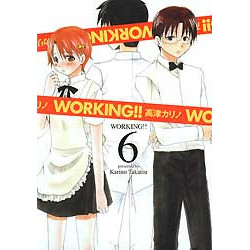 Manga WORKING!! Vol.06
