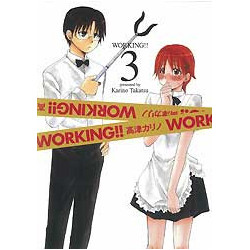 Manga WORKING!! Vol.03