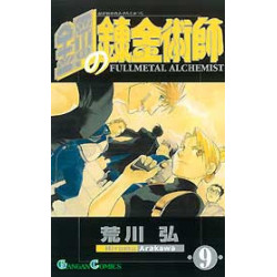 Manga Fullmetal Alchemist Vol. 09