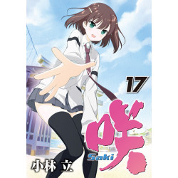 Manga Saki Vol. 17