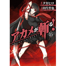 Manga Akame Ga Kill Vol. 15