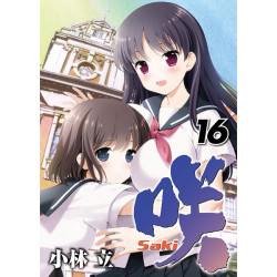 Manga Saki Vol. 16