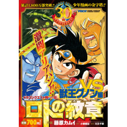 Manga Dragon Quest Retsuden Lot's Fierce Fighting Ariahan! !! VS Beast King Gunnon