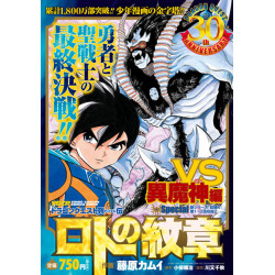 Manga Dragon Quest Retsuden Lot's Crest The final Battle Between The Brave And The Holy Warrior! !! VS Genie 