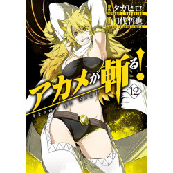 Manga Akame Ga Kill Vol. 12