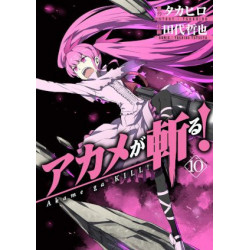 Manga Akame Ga Kill Vol. 10