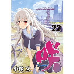 Manga Saki Vol. 22