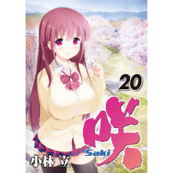 Manga Saki Vol. 20