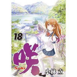 Manga Saki Vol. 18