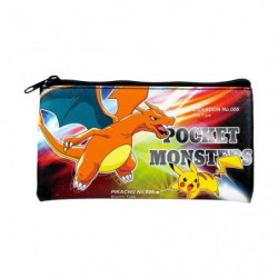Pochette Fine Multi Usage Pokémon Fire Flame