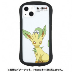 iPhone 13 Hybrid Glass Case Leafeon Pokémon