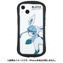 iPhone 13 Hybrid Glass Case Glaceon Pokémon