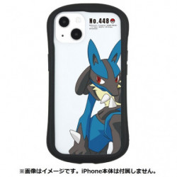 iPhone 13 Hybrid Glass Case Lucario Pokémon
