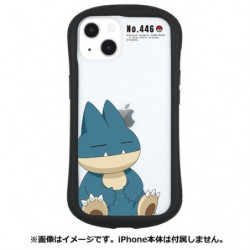 iPhone 13 Hybrid Glass Case Munchlax Pokémon