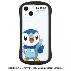 iPhone 13 Hybrid Glass Case Piplup Pokémon