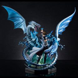 Figure Seto Kaiba Blue Eyes White Dragon Yu-Gi-Oh! The Dark Side of Dimensions