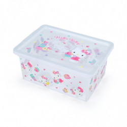 Storage Case With Lid Hello Kitty