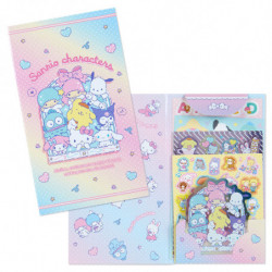 3D Stickers Set Sanrio Characters