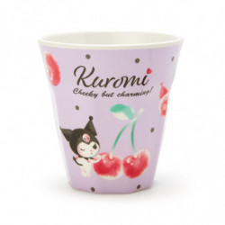 Plastic Cup With Snacks Fruits Kuromi