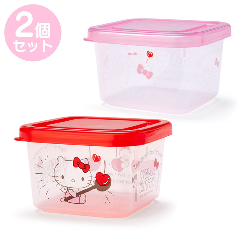 Lunch Boxes Set Talk Hello Kitty - Meccha Japan