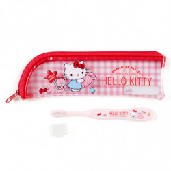 Toothbrush Set Kids Hello Kitty