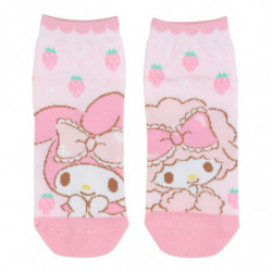Short Socks My Melody 23-25cm