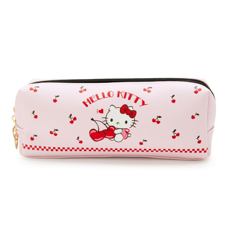 Pencil Case 2 Compartments Hello Kitty - Meccha Japan