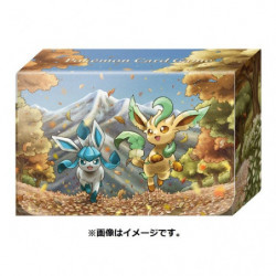 Double Deck Case Leafeon And Glaceon