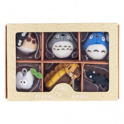 Peluches Porte-clés Set Mon Voisin Totoro Ghibli Collection