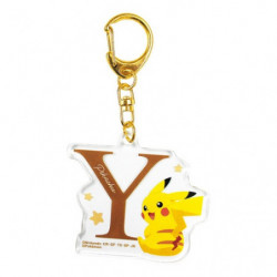 Porte-clés Acrylique Initiale Y Pokémon