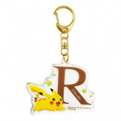 Acrylic Keychain Initial R Pokémon