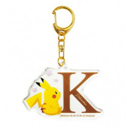 Acrylic Keychain Initial K Pokémon