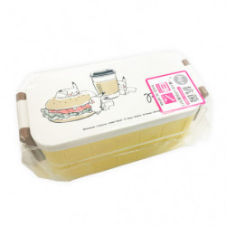 Lunch Box 2 Compartments Pikachu number025