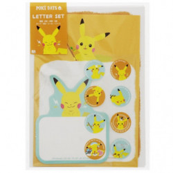Lettres Avec Carte Set Pikachu Orange Pokémon
