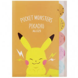 Pochettes Transparentes Die Cut Pikachu Orange Pokémon
