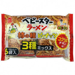 Savory Snacks Kaki No Tane Baby Star Pack Oyatsu Company