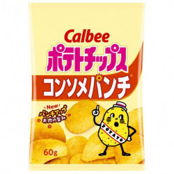 Potato Chips Consome Punch Calbee
