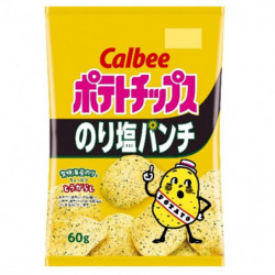 Potato Chips Nori Shio Punch Calbee