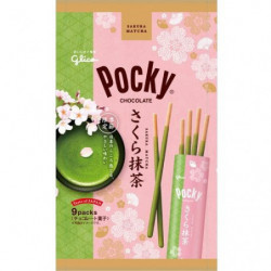 Pocky Sakura Matcha Glico